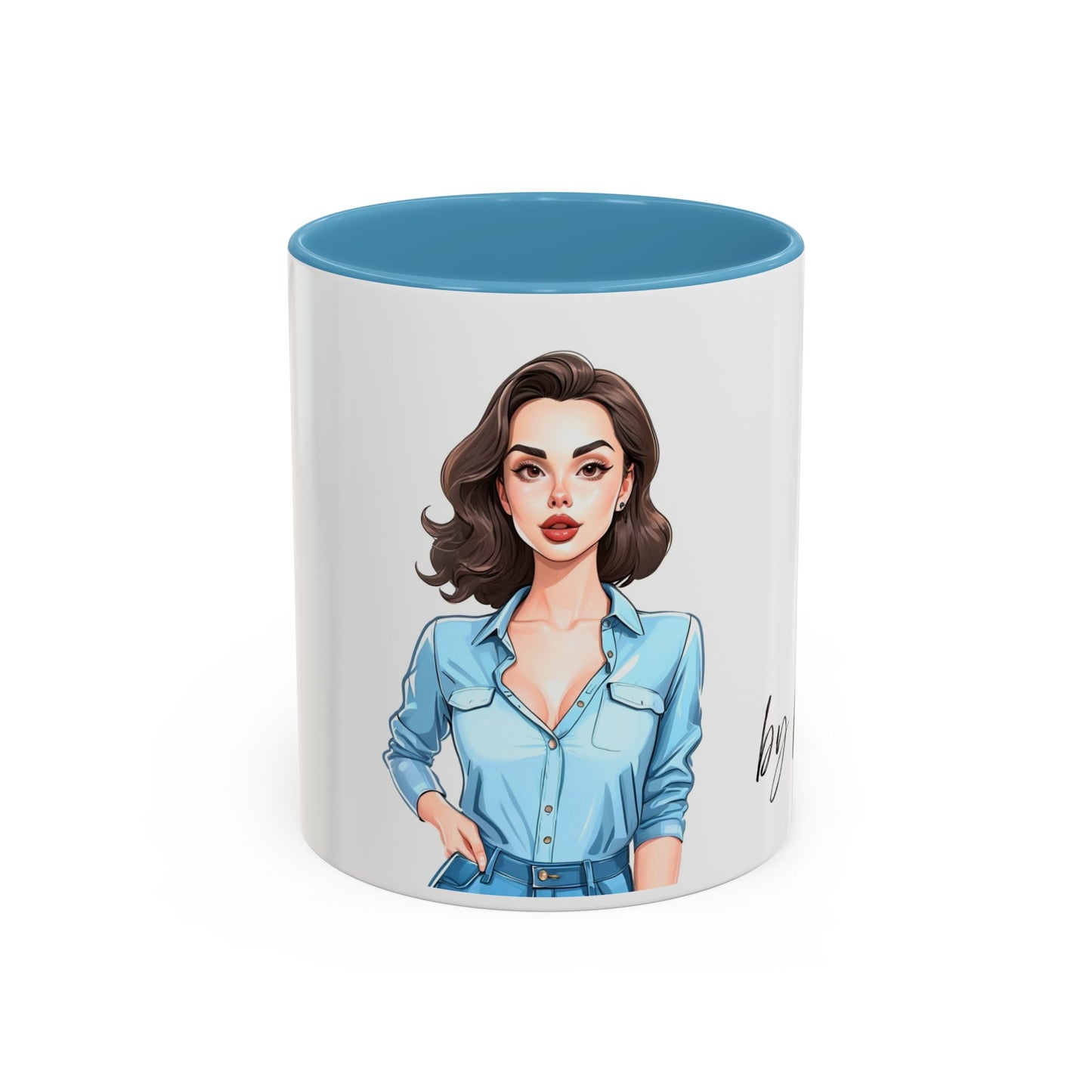 "Drink Me" - Mug (Blue)
