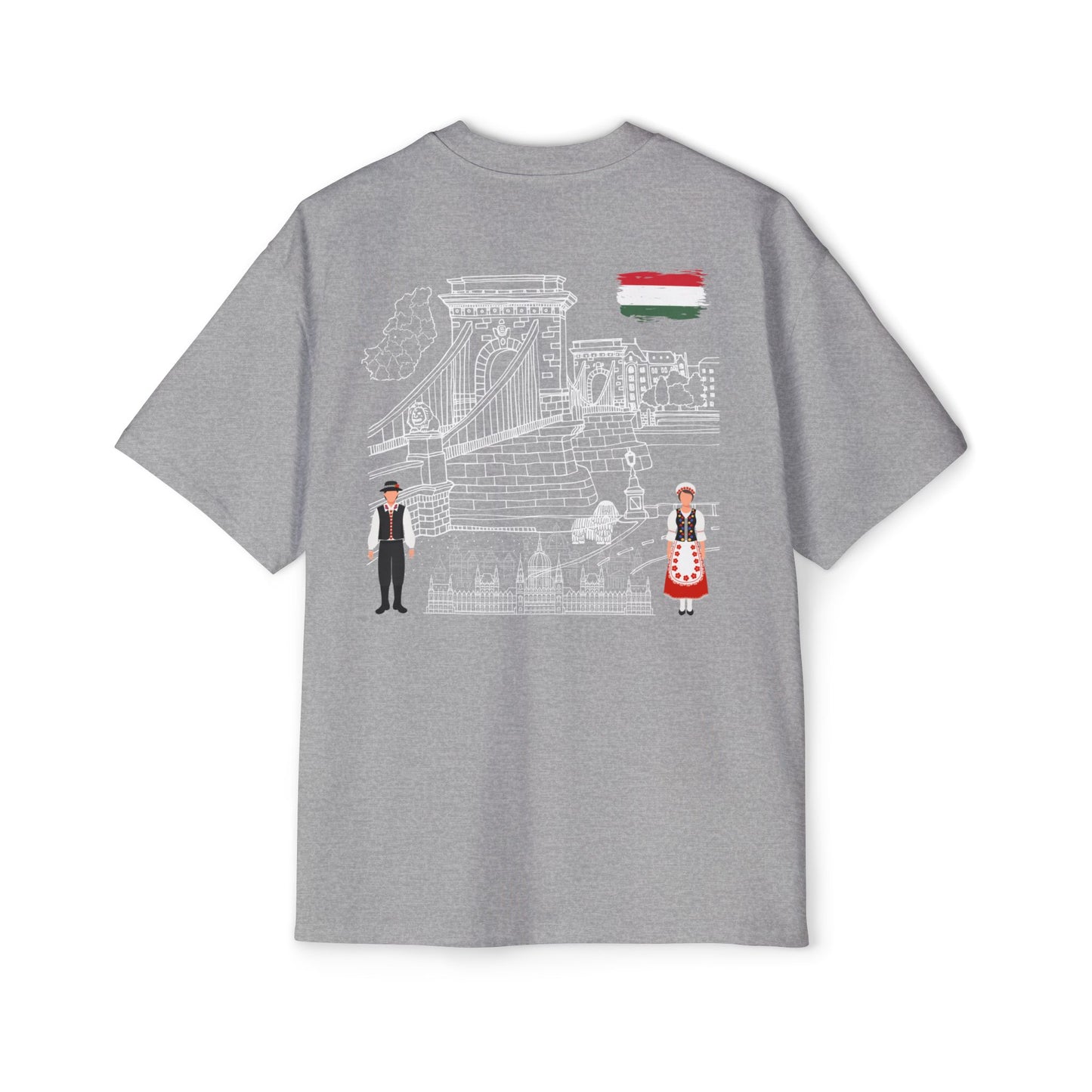 "BDPST" - Oversized T-Shirt