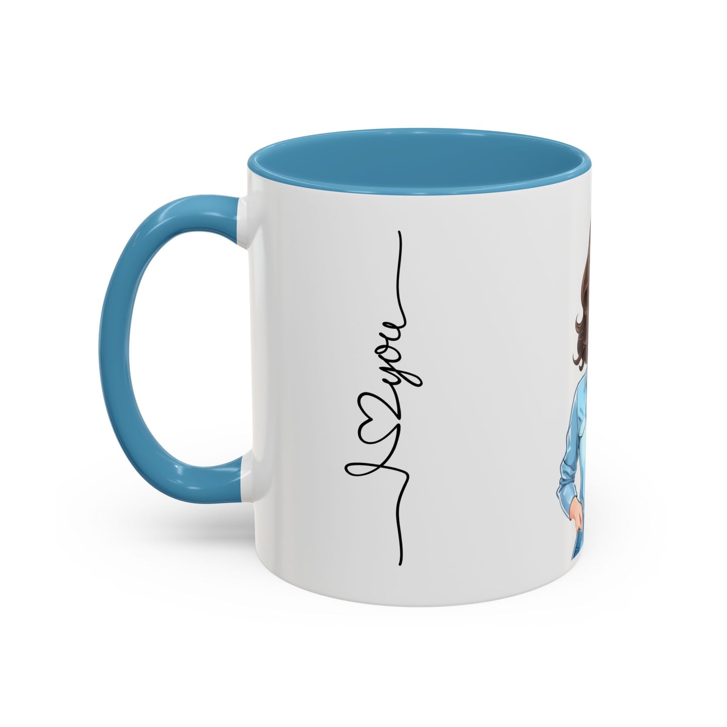 "Drink Me" - Mug (Blue)