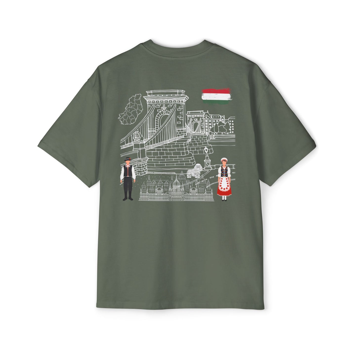 "BDPST" - Oversized T-Shirt