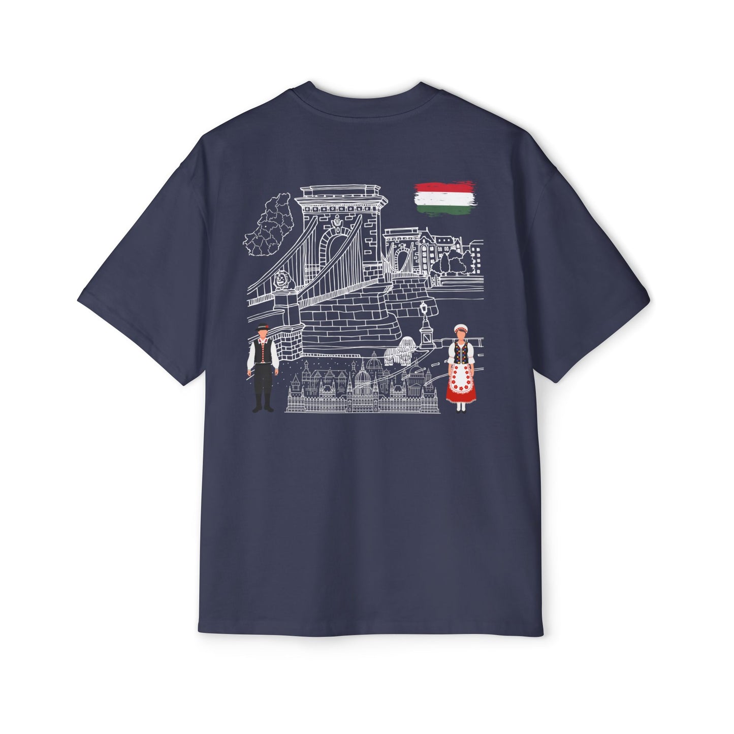 "BDPST" - Oversized T-Shirt