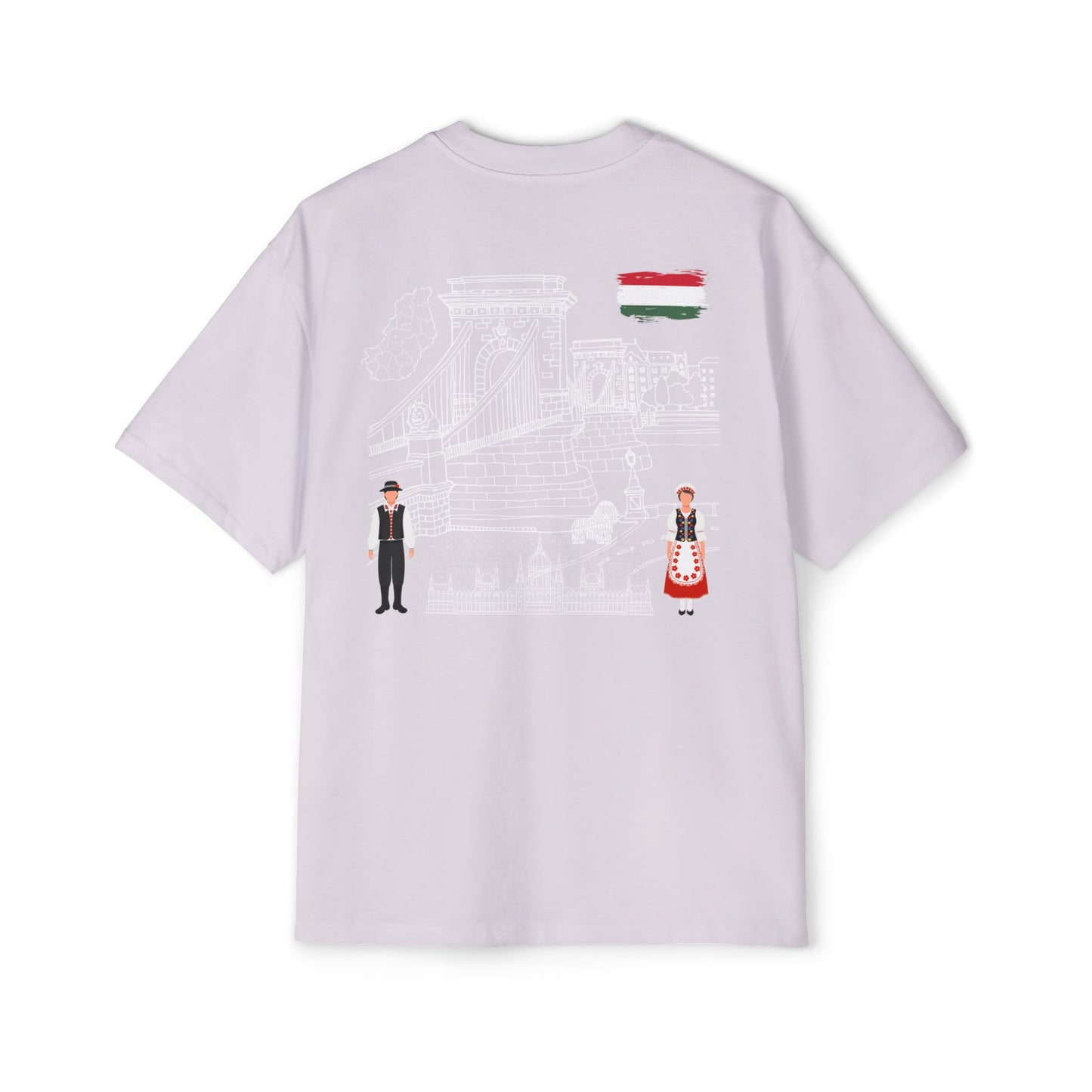 "BDPST" - Oversized T-Shirt