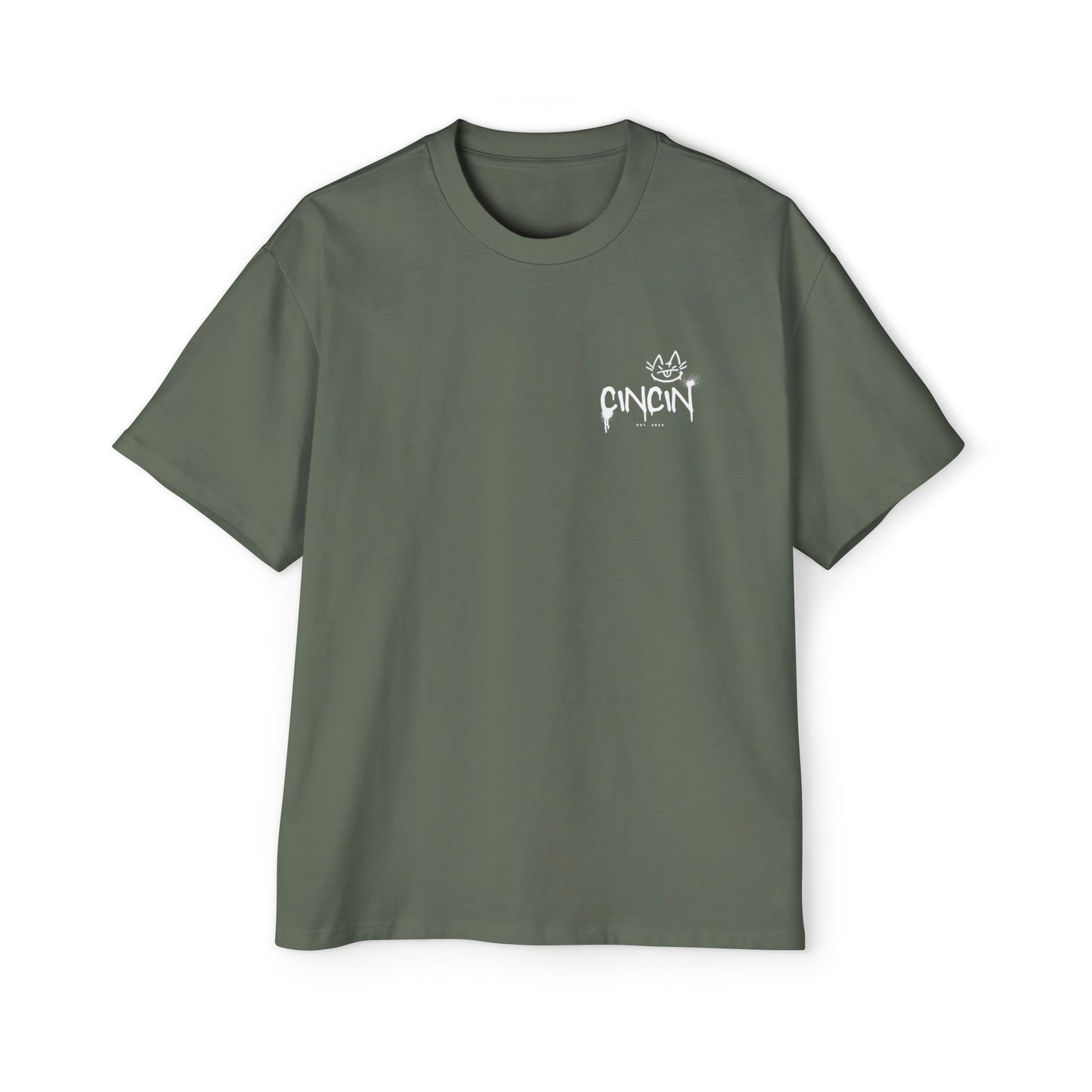 "BDPST" - Oversized T-Shirt