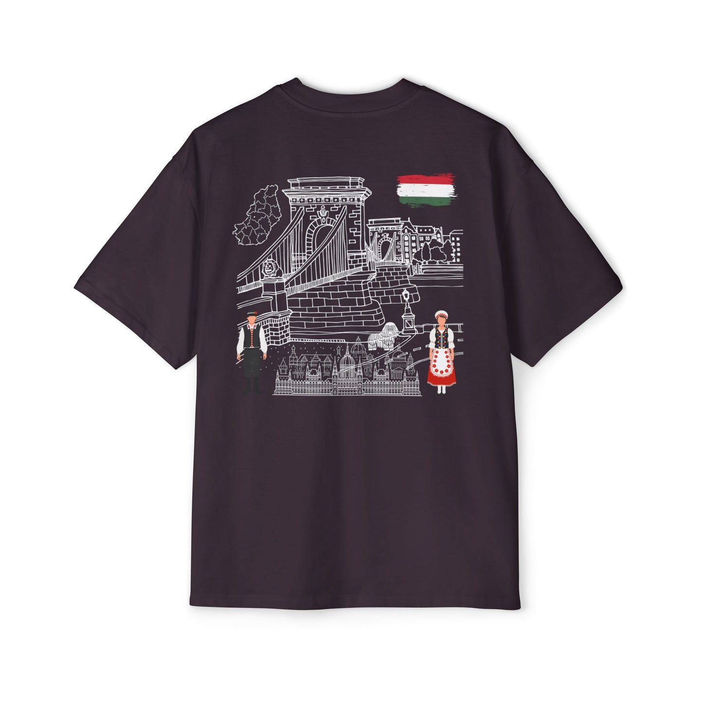 "BDPST" - Oversized T-Shirt