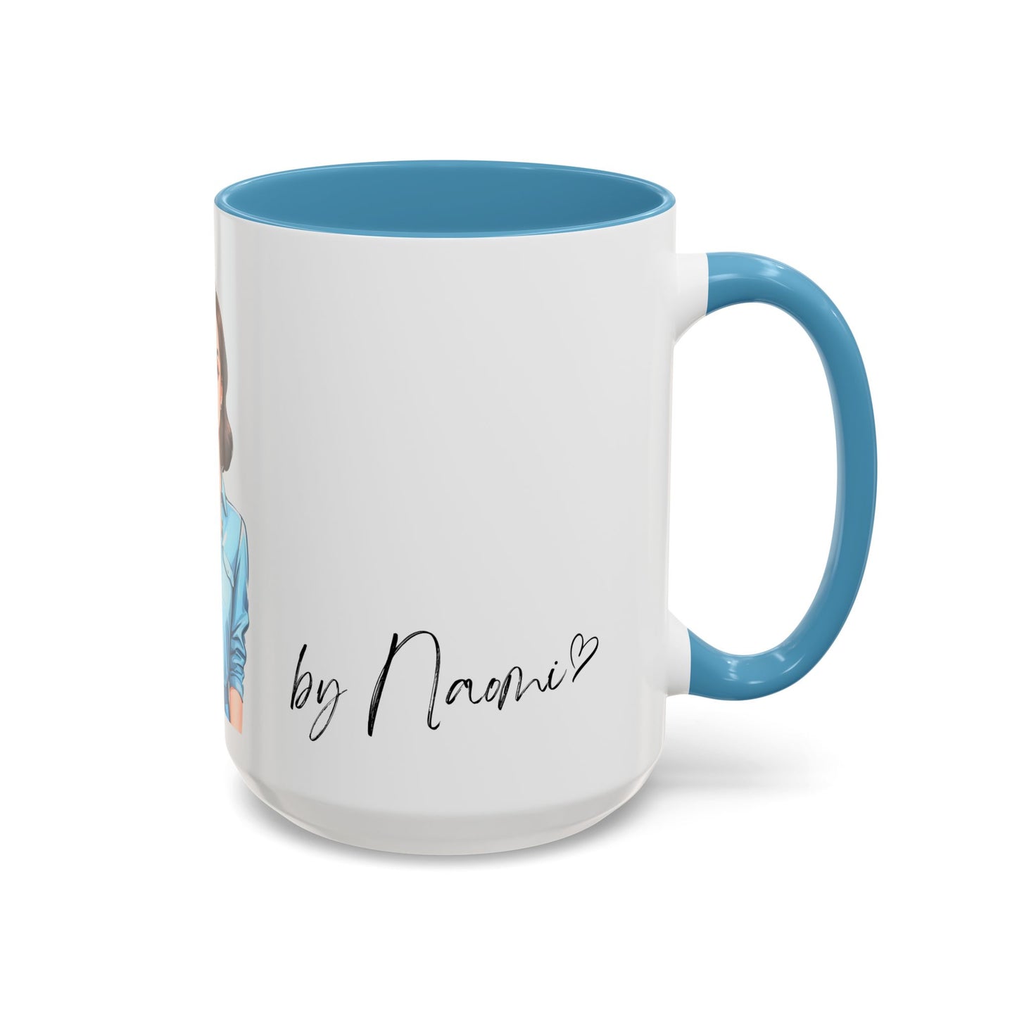 "Drink Me" - Mug (Blue)