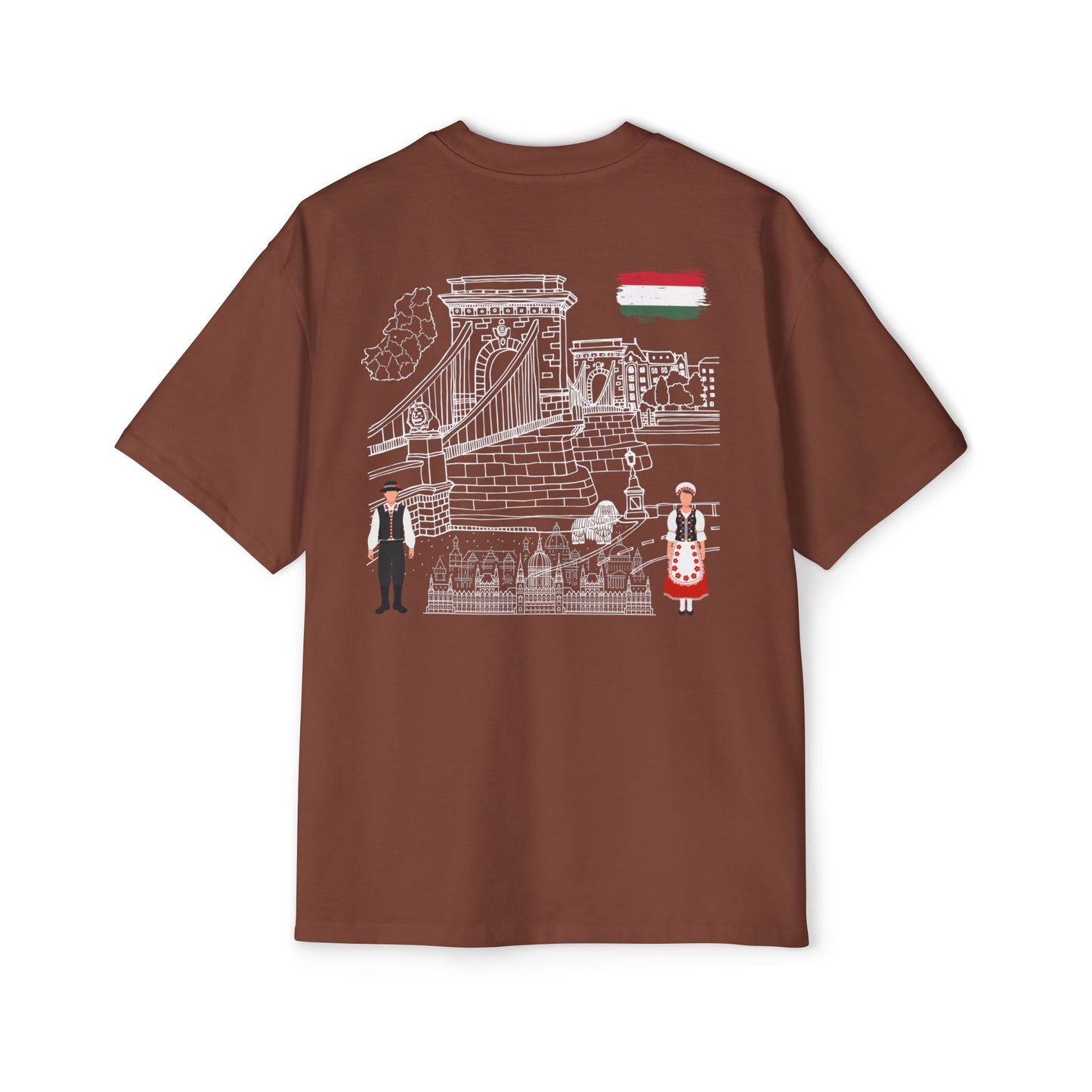 "BDPST" - Oversized T-Shirt
