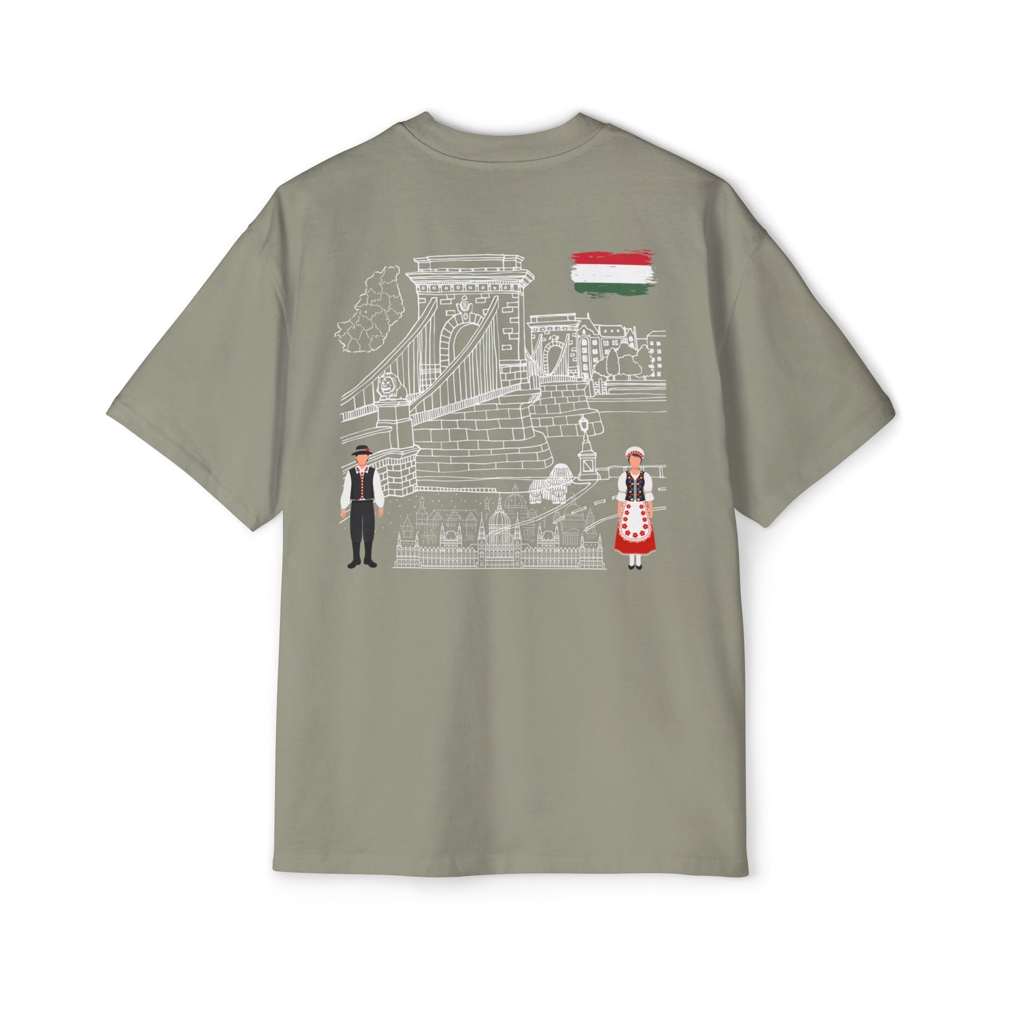 "BDPST" - Oversized T-Shirt