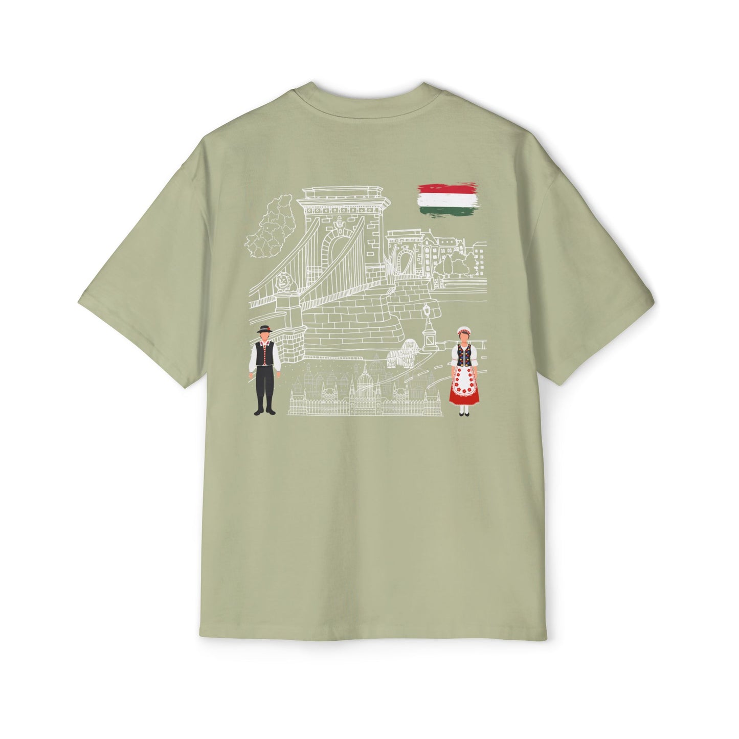 "BDPST" - Oversized T-Shirt